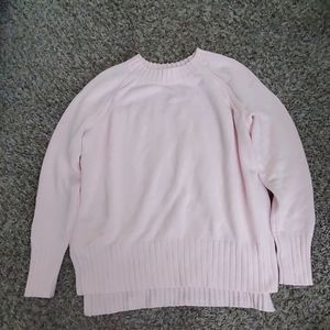 Blush pink sweater